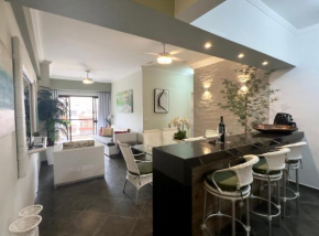 GOLDEN APTO 4 - COND BEIRA MAR, 3 dorm, 2 suítes, Ar-Cond, Wi-Fi, 2 Garagens, Piscina